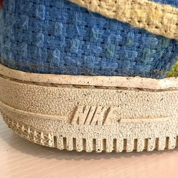 Nike Air Force 1 LV8 Next Nature GS Hemp‎ DV2193-400 Streetwear Athletic Sporty - Picture 7 of 16